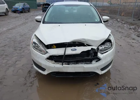 2016 Ford Focus Se z USA, uszkodzony, nr VIN 1FADP3F28GL274729